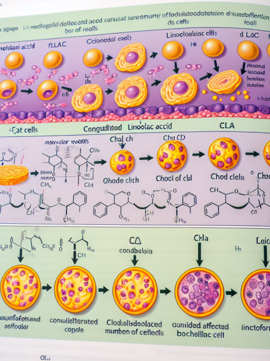 Wie CLA die Anzahl der Fettzellen beeinflusst