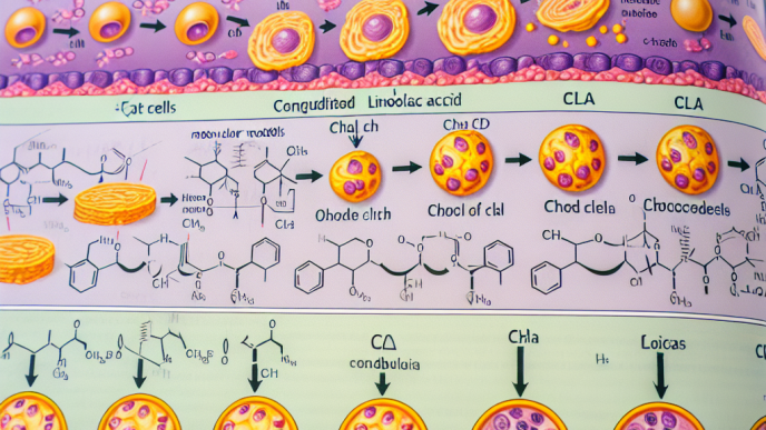 Wie CLA die Anzahl der Fettzellen beeinflusst