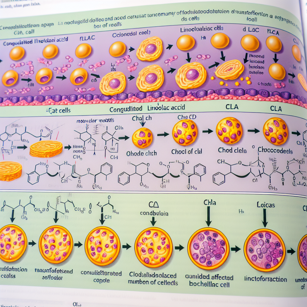 Wie CLA die Anzahl der Fettzellen beeinflusst