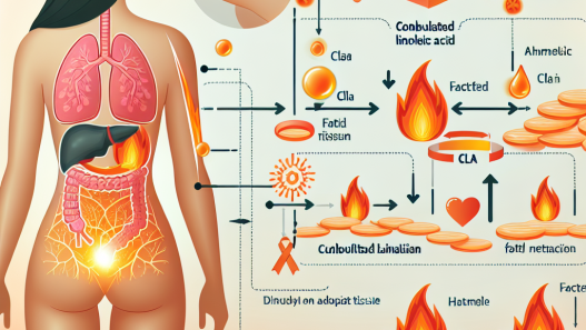 Wie CLA die Fettverbrennung bei Frauen beeinflusst