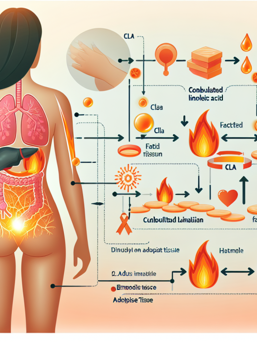 Wie CLA die Fettverbrennung bei Frauen beeinflusst