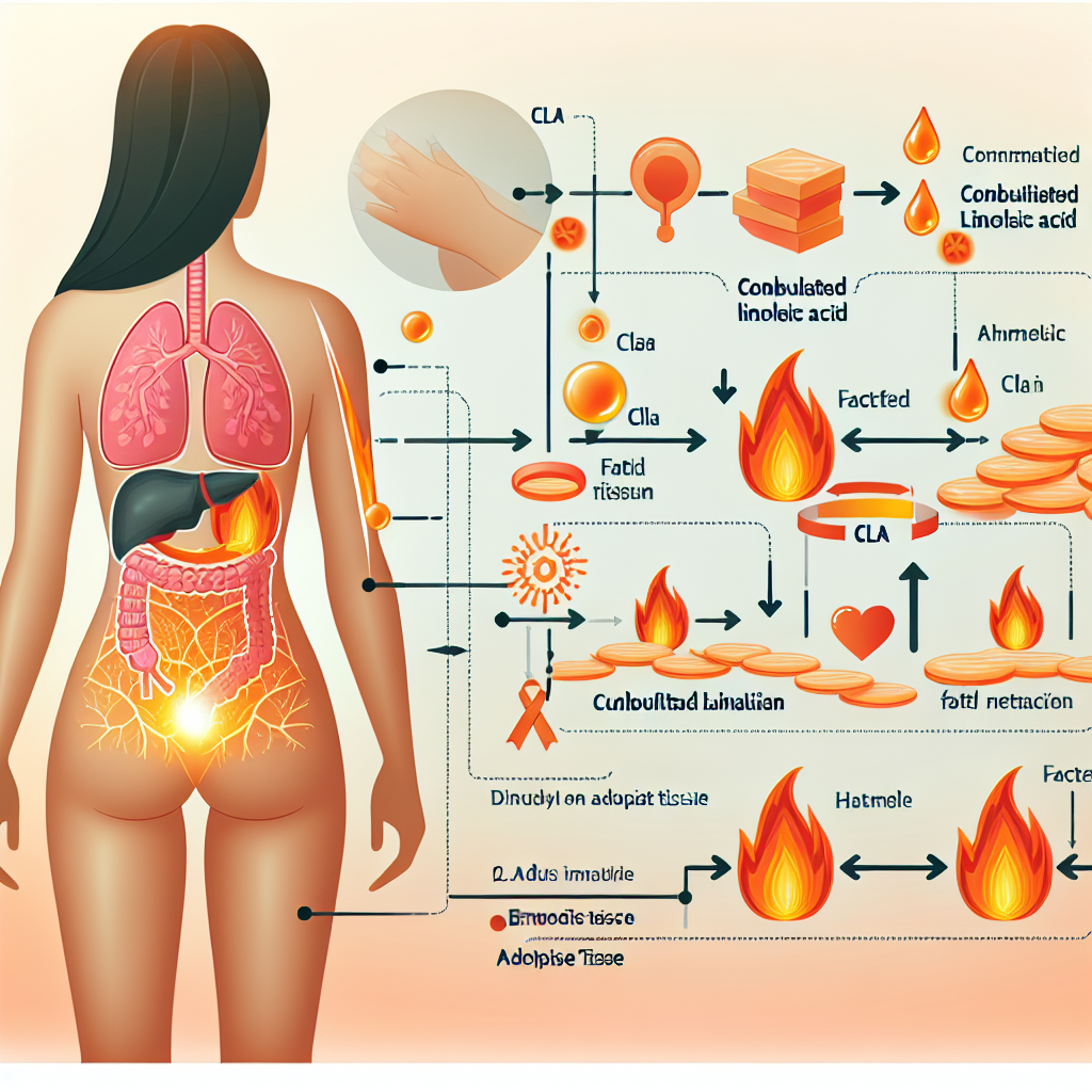 Wie CLA die Fettverbrennung bei Frauen beeinflusst