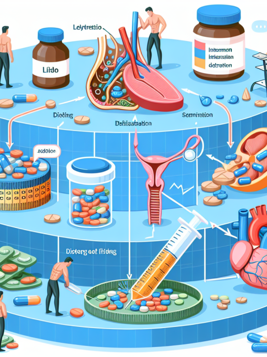 Wie Clomid bei Libidoverlust durch Diät helfen kann