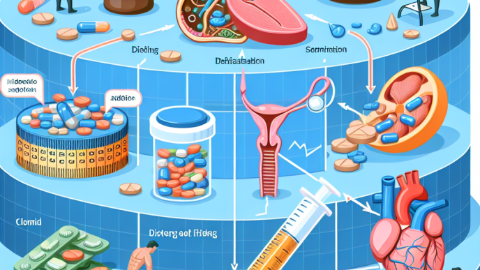 Wie Clomid bei Libidoverlust durch Diät helfen kann