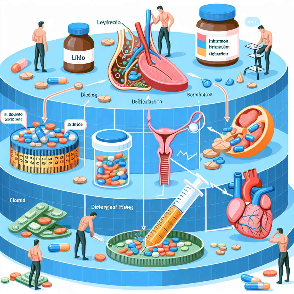 Wie Clomid bei Libidoverlust durch Diät helfen kann
