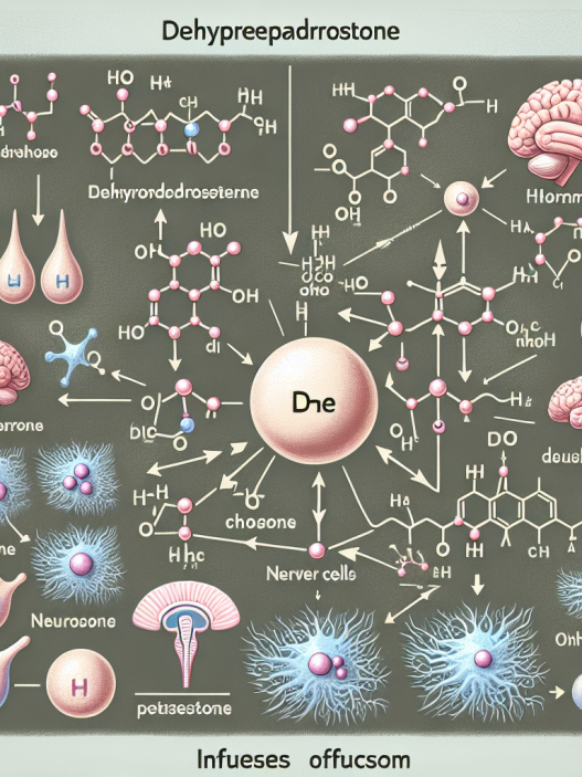 Wie Dehydroepiandrosteron das Nervensystem beeinflusst