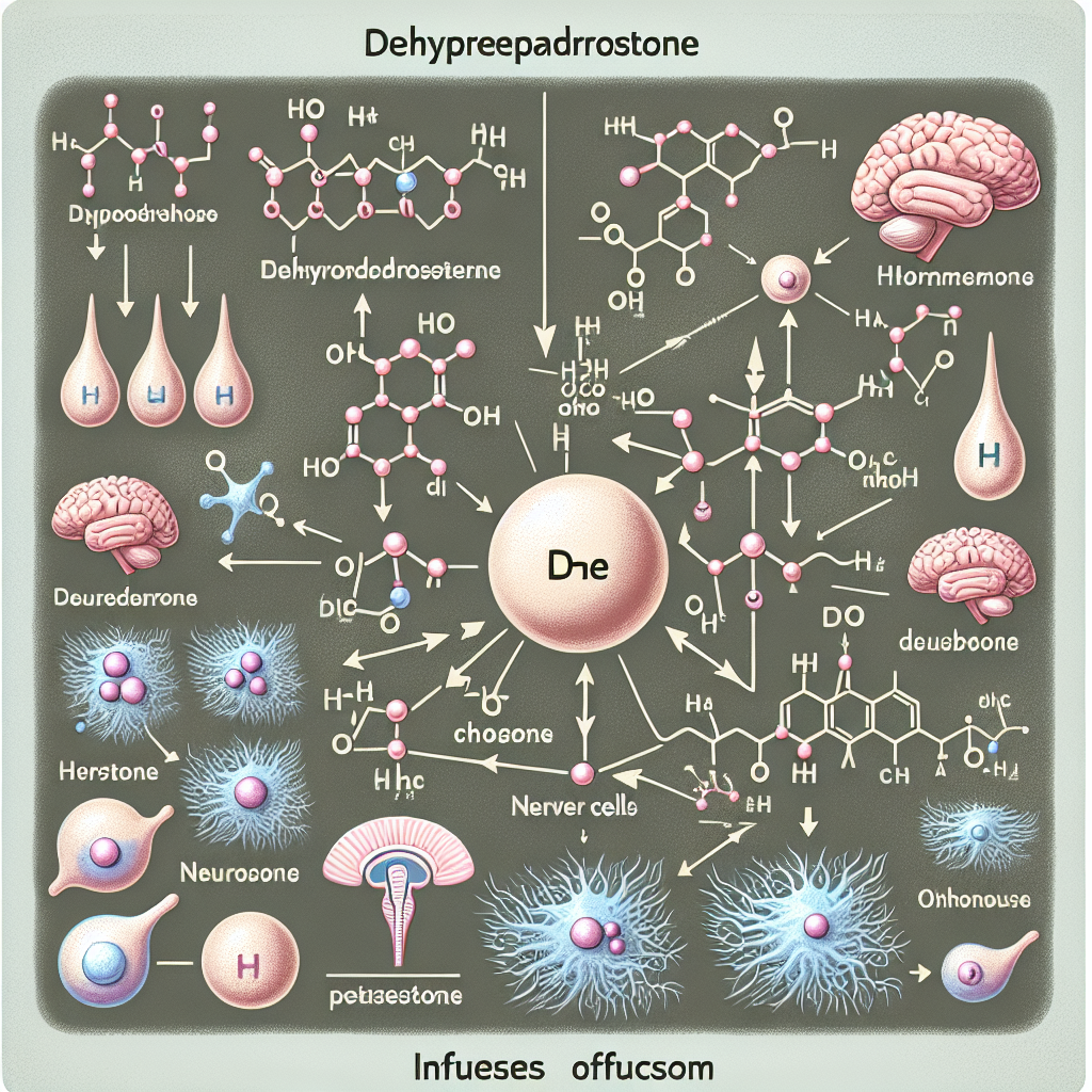 Wie Dehydroepiandrosteron das Nervensystem beeinflusst