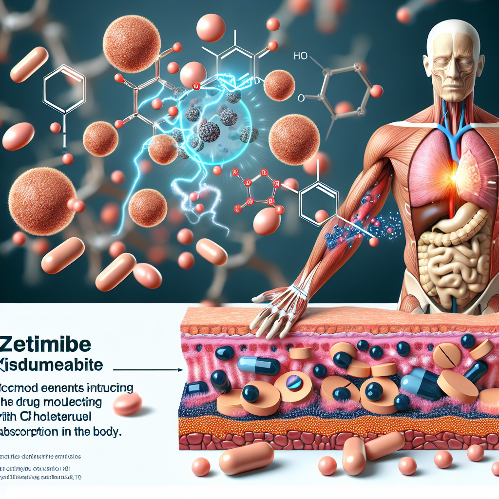 Wie Ezetimib Muskelbeschwerden reduzieren kann