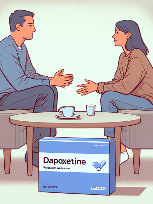 Wie man Dapoxetin in das Gespräch mit der Partnerin einbringt