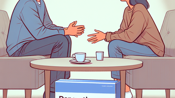 Wie man Dapoxetin in das Gespräch mit der Partnerin einbringt