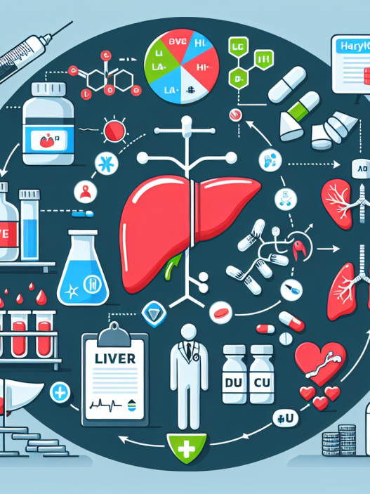 Wie man das Risiko von Leberschäden durch Oxymetholone Tabletten kontrolliert.