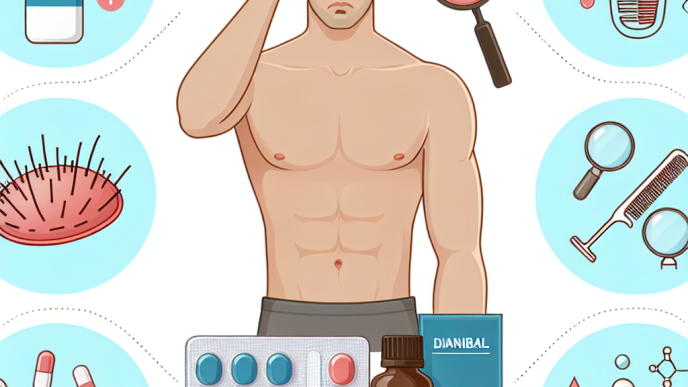 Wie man Haarausfall durch Dianabol erkennt