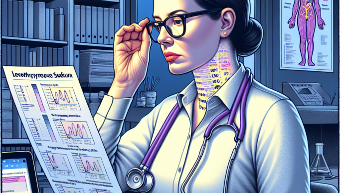 Wie man Schilddrüsenwerte mit Levothyroxine sodium richtig interpretiert