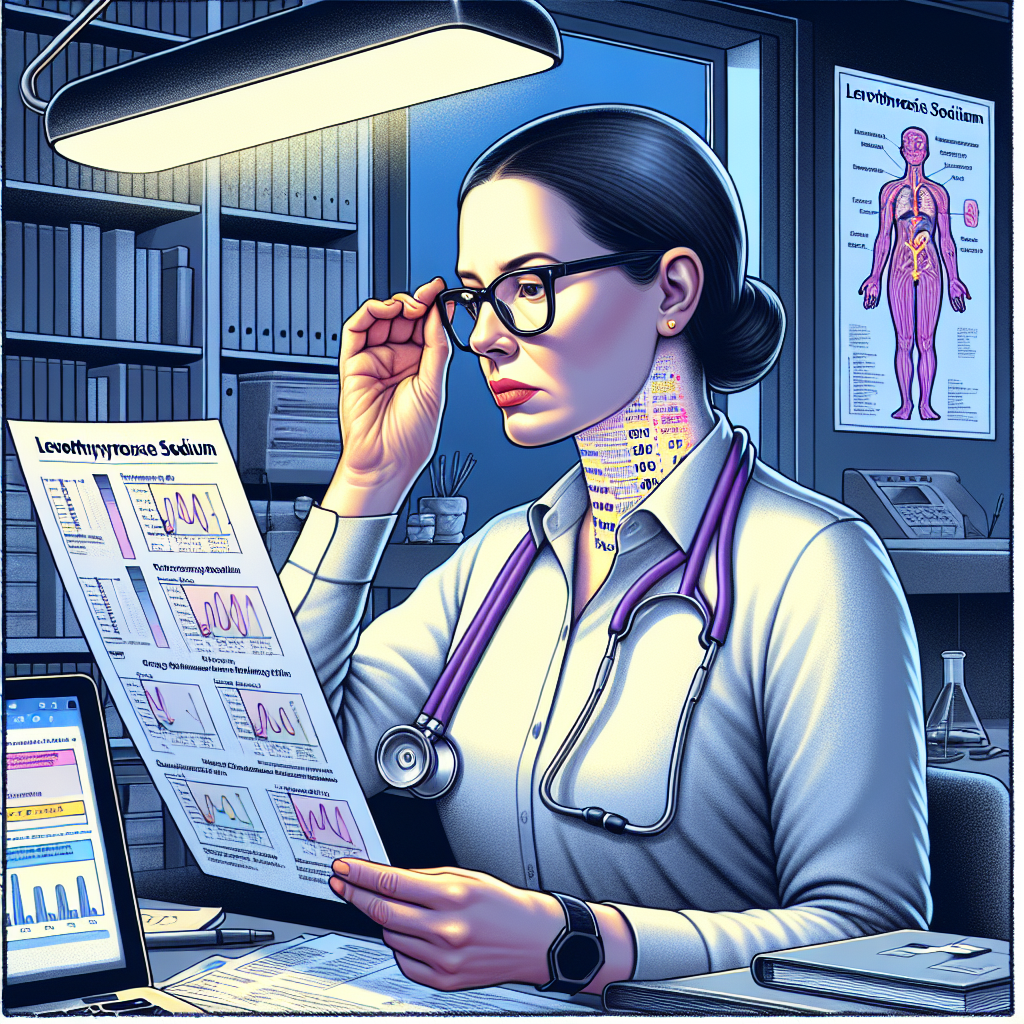 Wie man Schilddrüsenwerte mit Levothyroxine sodium richtig interpretiert