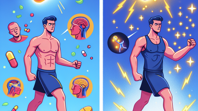 Wie Modafinil Sportlern bei Burnout-Symptomen helfen kann