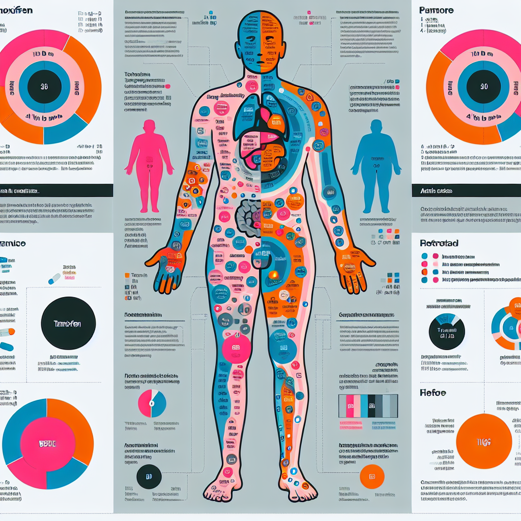 Wie sich Tamoxifen auf die Fettverteilung im Körper auswirkt
