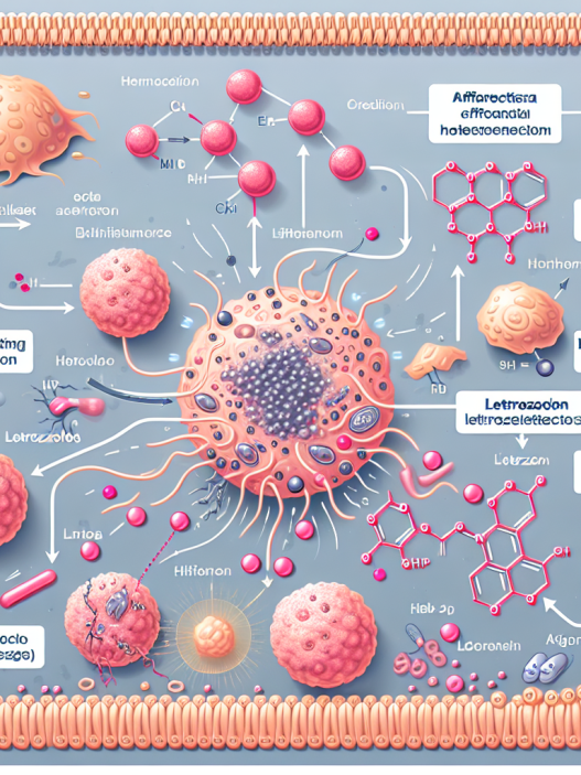 Zelluläre Einflüsse und der Wirkmechanismus von Letrozol