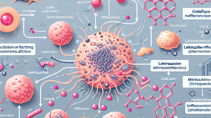 Zelluläre Einflüsse und der Wirkmechanismus von Letrozol