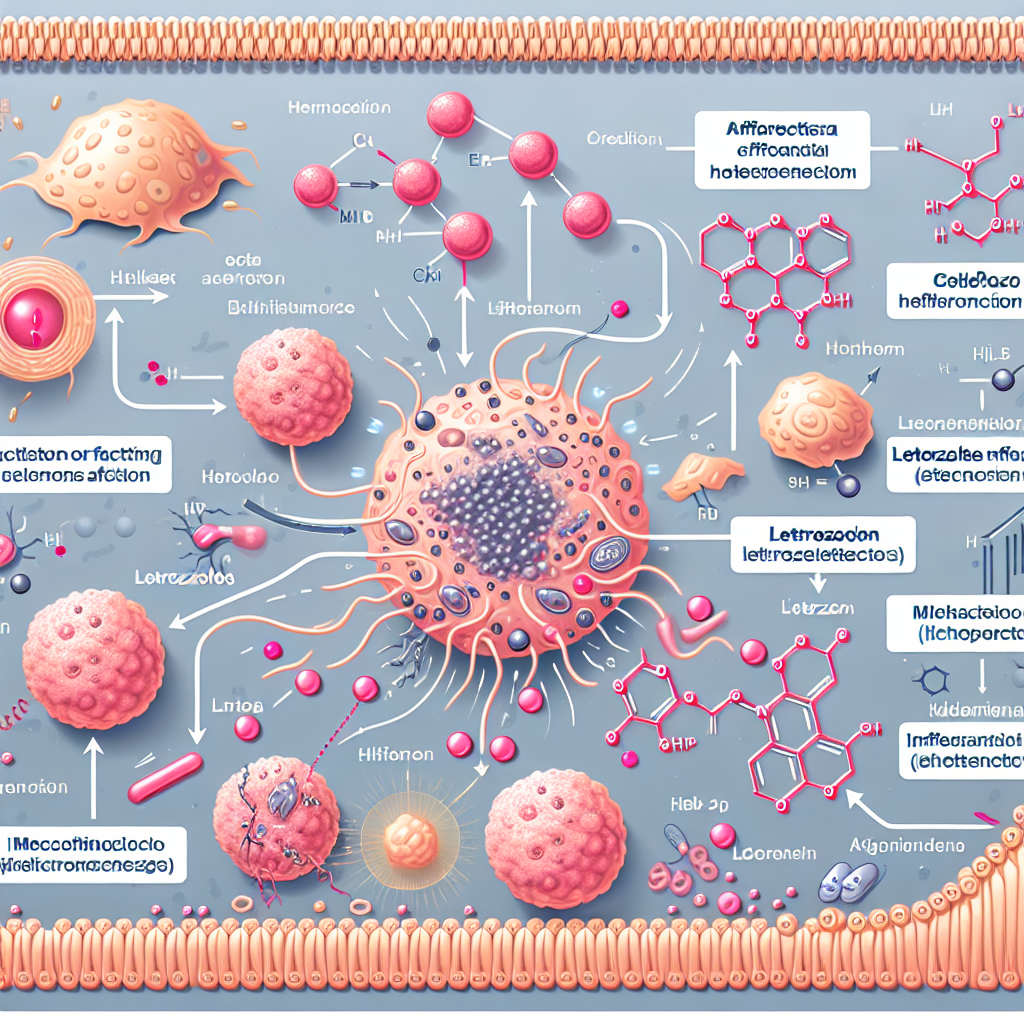 Zelluläre Einflüsse und der Wirkmechanismus von Letrozol