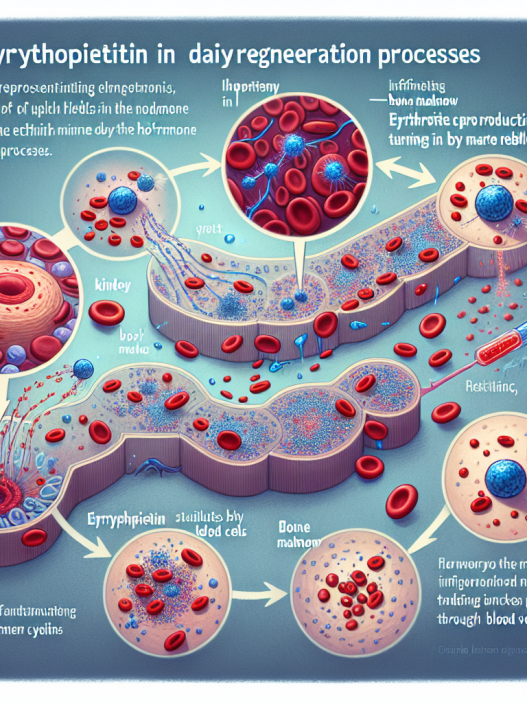 Die Rolle von Erythropoietin im täglichen Regenerationsprozess