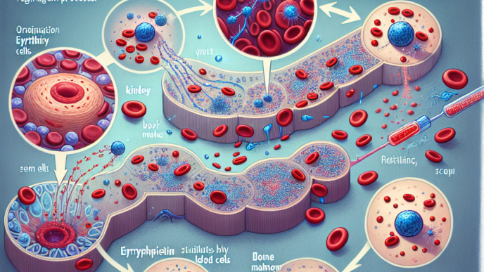 Die Rolle von Erythropoietin im täglichen Regenerationsprozess