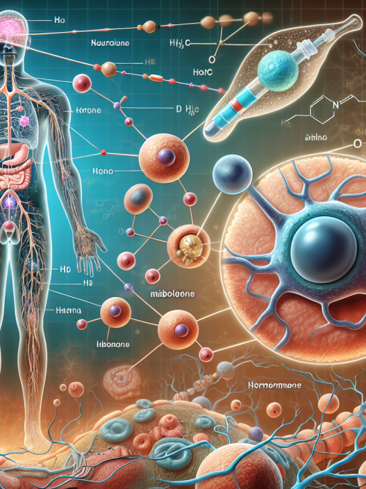 Hormonantwort und die Rolle von Miboleron