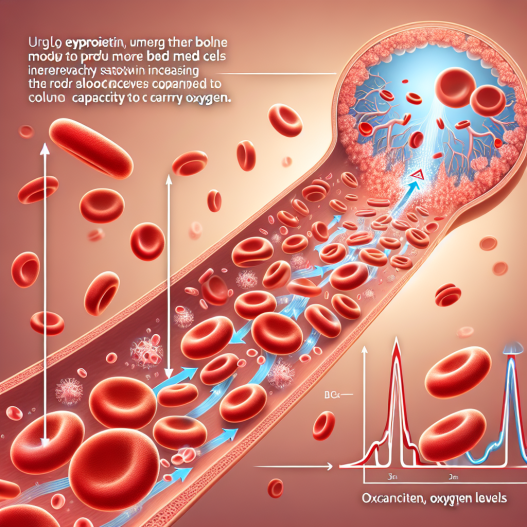 Wie Erythropoietin bei niedriger Sauerstoffsättigung hilft