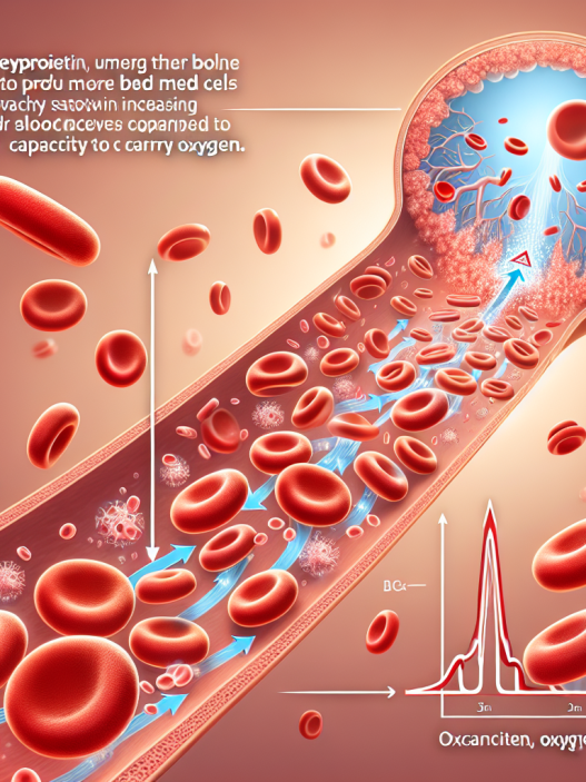 Wie Erythropoietin bei niedriger Sauerstoffsättigung hilft
