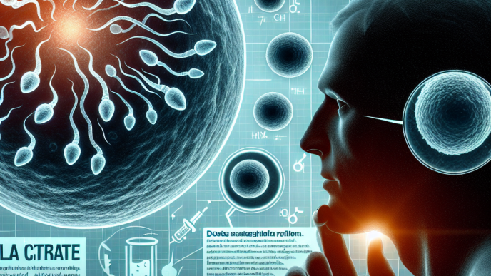 Einfluss von Tadalafil citrat auf die männliche Fertilität: Fakten und Risiken