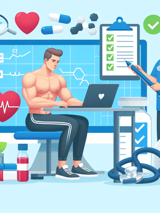 Gesundheitscheck vor dem Start einer Primobolan-Therapie: Was untersucht werden sollte