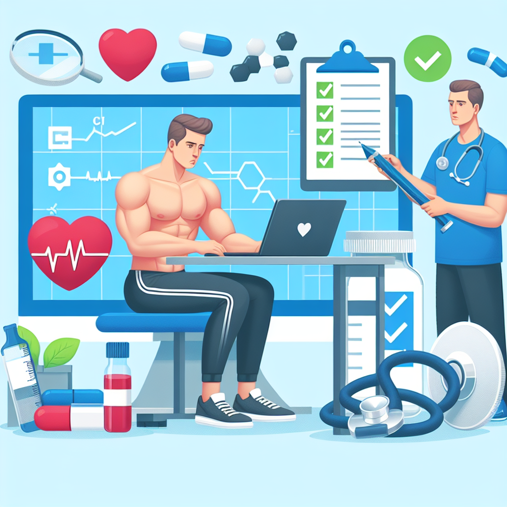 Gesundheitscheck vor dem Start einer Primobolan-Therapie: Was untersucht werden sollte