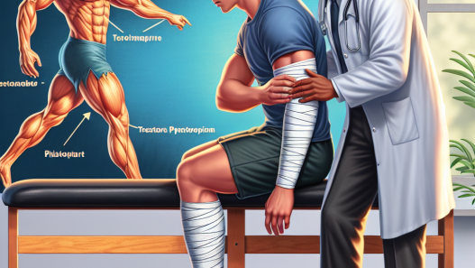 Rehabilitation nach Verletzungen im Kraftsport: Unterstützung durch Testosteron phenylpropionat