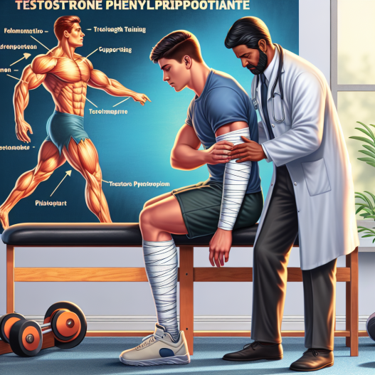 Rehabilitation nach Verletzungen im Kraftsport: Unterstützung durch Testosteron phenylpropionat