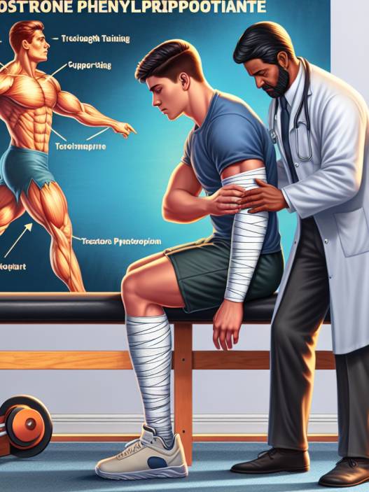 Rehabilitation nach Verletzungen im Kraftsport: Unterstützung durch Testosteron phenylpropionat