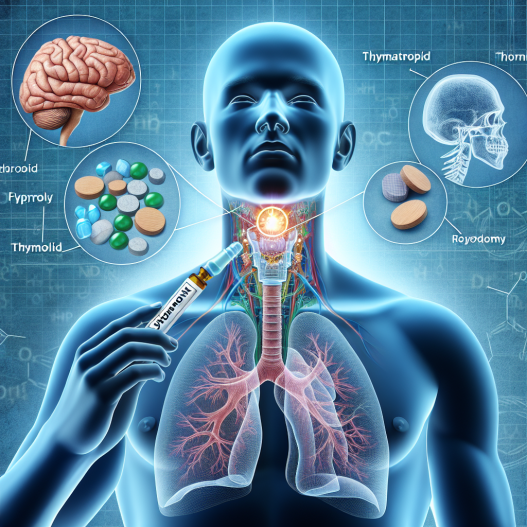 Schilddrüsengesundheit und Somatropin: Wichtige medizinische Hinweise