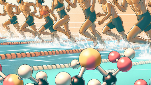 Schwimmtraining und Methanolonacetat: Ausdauer und Muskeldichte verbessern