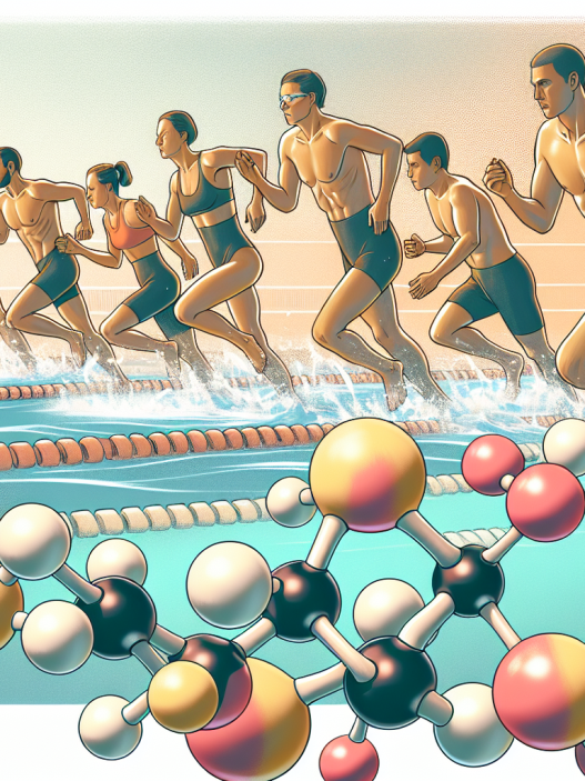 Schwimmtraining und Methanolonacetat: Ausdauer und Muskeldichte verbessern