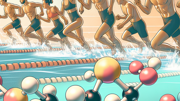 Schwimmtraining und Methanolonacetat: Ausdauer und Muskeldichte verbessern