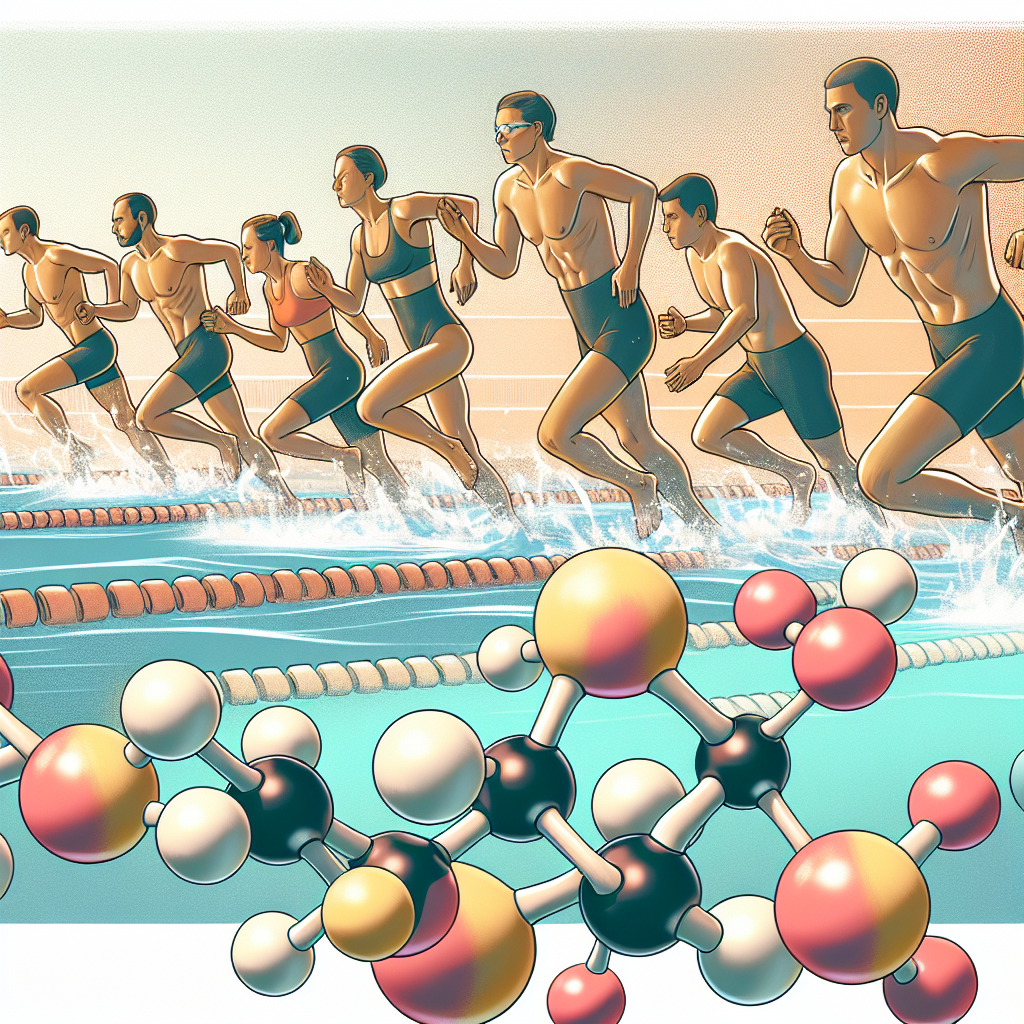 Schwimmtraining und Methanolonacetat: Ausdauer und Muskeldichte verbessern