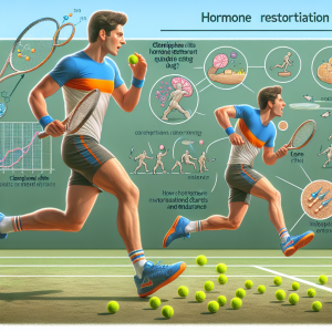 Tennis und Clomiphene citrate: Hormonwiederherstellung und Ausdauer auf dem Platz