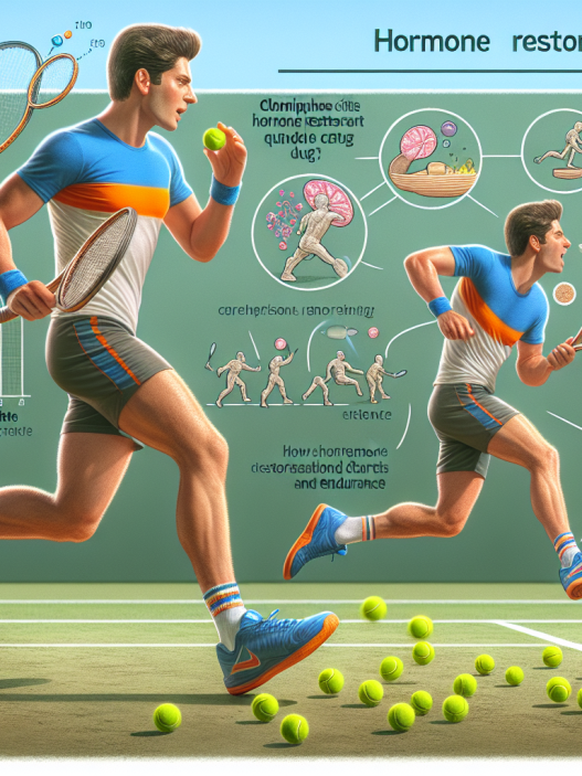 Tennis und Clomiphene citrate: Hormonwiederherstellung und Ausdauer auf dem Platz