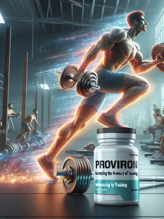 Trainingsfrequenz erhöhen mit der Unterstützung von Proviron