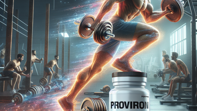 Trainingsfrequenz erhöhen mit der Unterstützung von Proviron