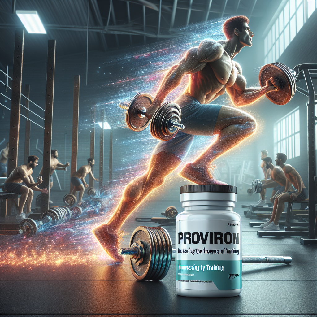 Trainingsfrequenz erhöhen mit der Unterstützung von Proviron