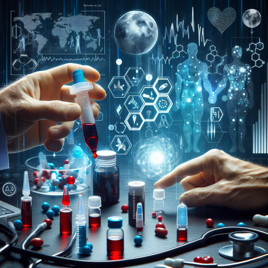 Blutwerte und Methanolonacetat: Was Athleten beim Training überwachen müssen