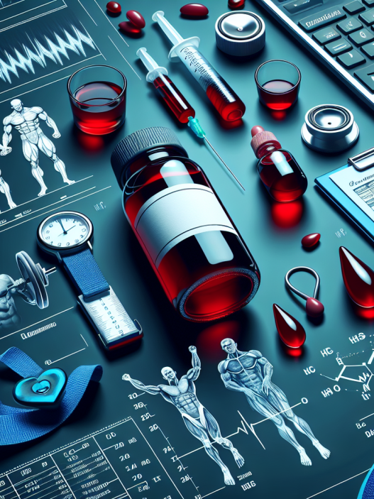 Blutwerte und Oxandrolon: Was Athleten beim Training regelmäßig überwachen müssen