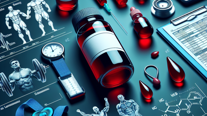 Blutwerte und Oxandrolon: Was Athleten beim Training regelmäßig überwachen müssen