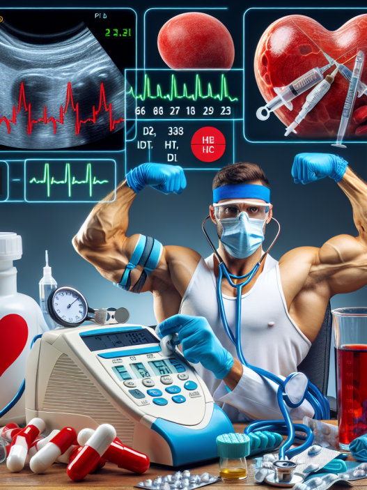 Blutwerte und Tamoxifen: Was Athleten während PCT regelmäßig überwachen müssen