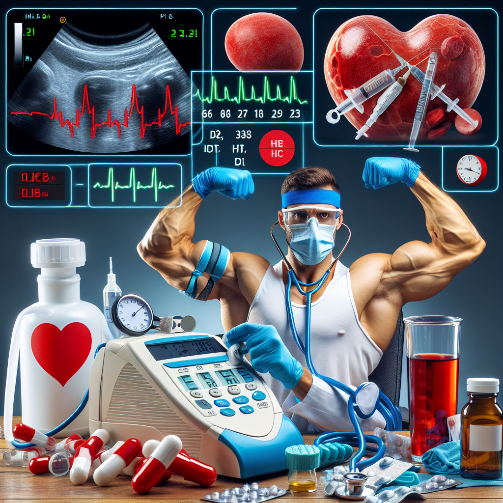 Blutwerte und Tamoxifen: Was Athleten während PCT regelmäßig überwachen müssen