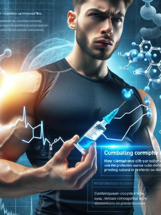 Cortisol-Anstieg nach dem Zyklus bekämpfen: Wie Clomiphene citrate Athleten schützt